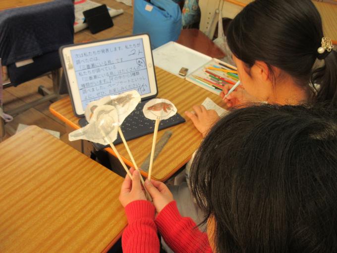 ペープサート作り