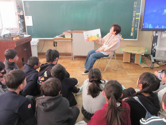 5年生 読み聞かせ