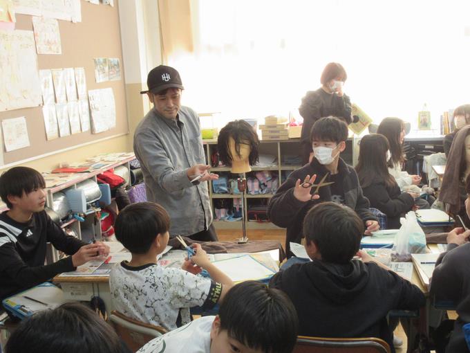 6年 職業講演会②