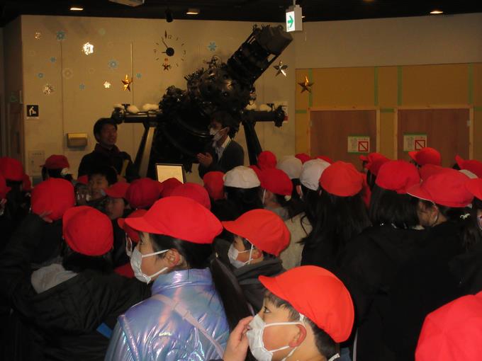 昔の天体投影機