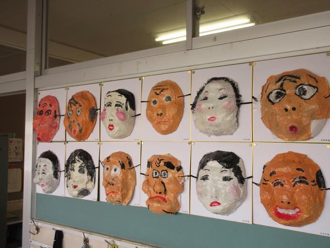 完成したばか面(3年)