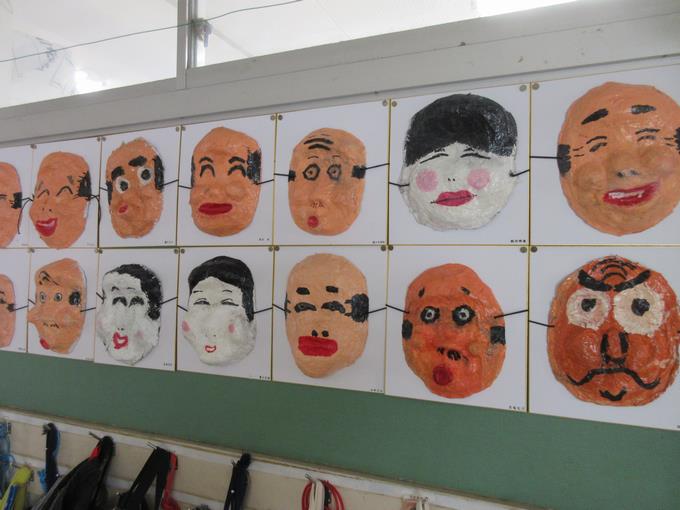 完成したばか面②(3年)