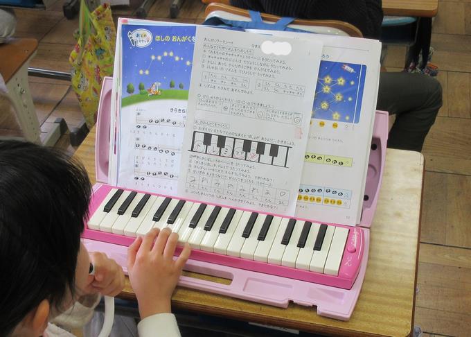 ワークシートを確認しながら