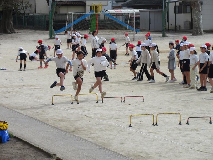 3年ミニハードル