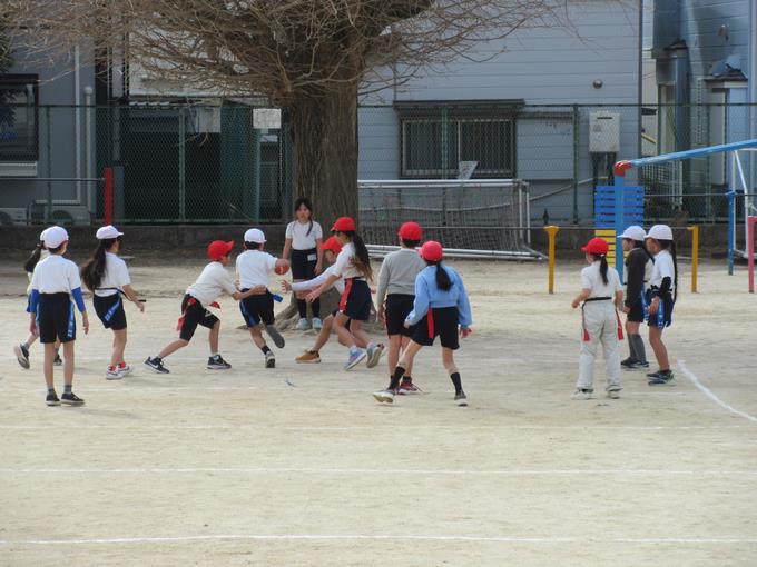 3年タグラグビー②