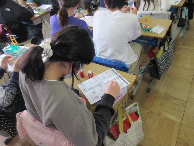 説明書をよく読みます