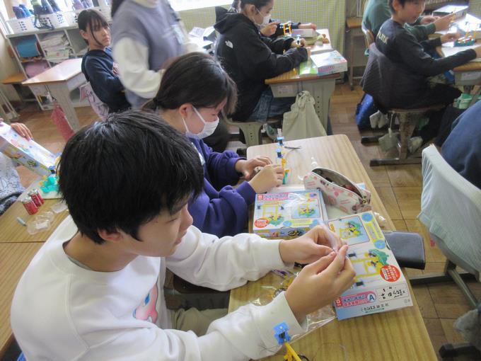 試行錯誤をしながら