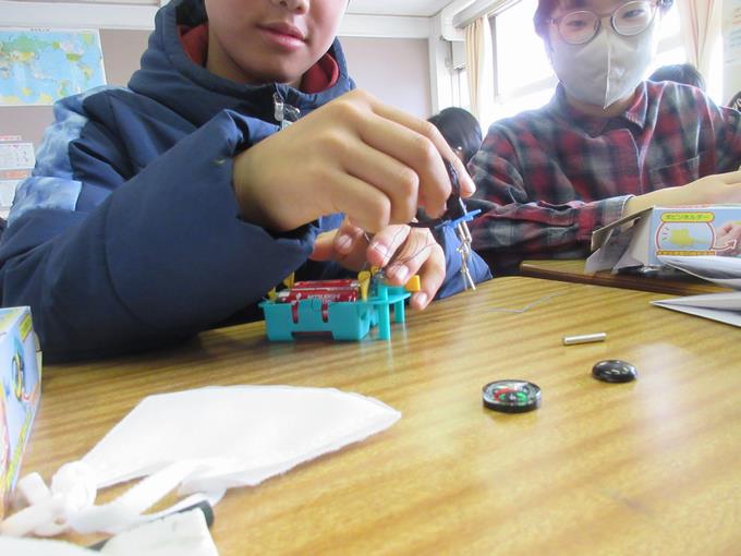 やった!たくさんついたよ