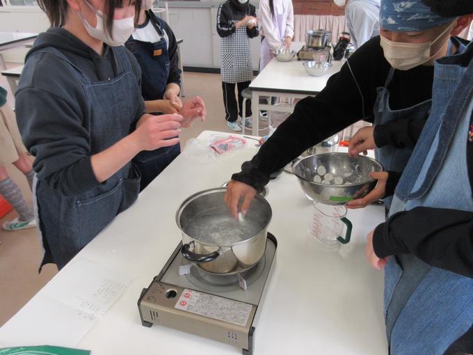 火傷に気をつけて