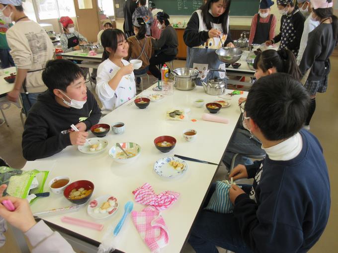 美味しくできました