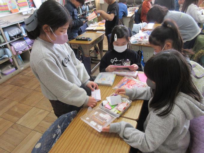 3年お楽しみ会準備①