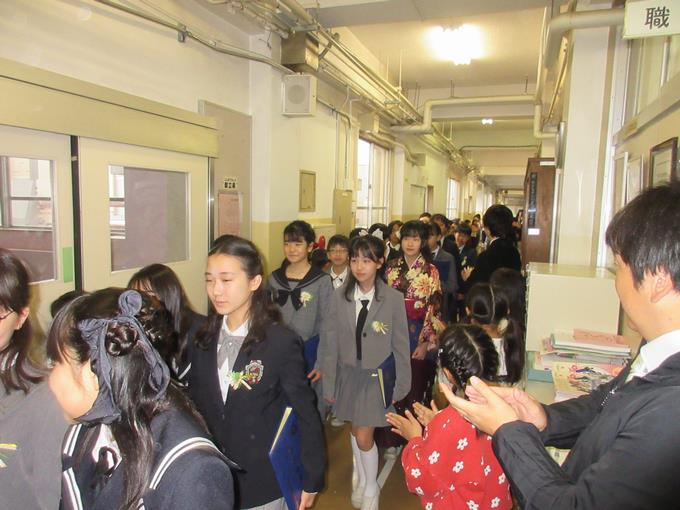 1～4年お別れ式