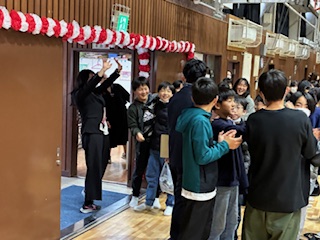 離任式の様子②