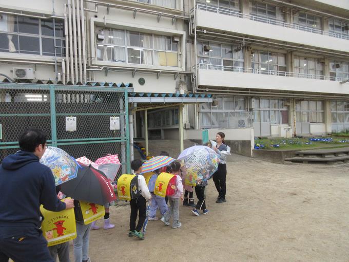 1年生　集団下校