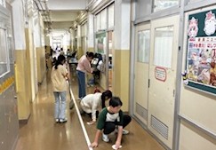 6年生(清掃時)