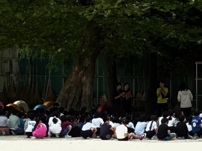 3年生(学年開き)