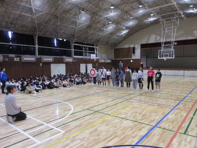 5年生(学年開き)