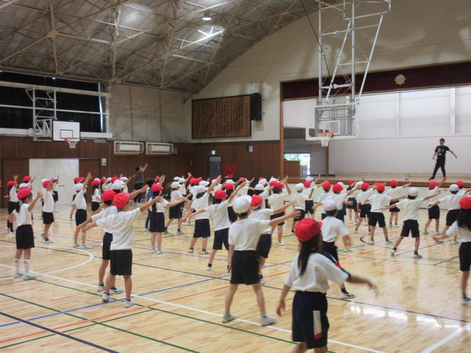 2年生(運動会練習)
