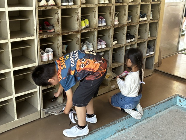 掃除もできるようになりました