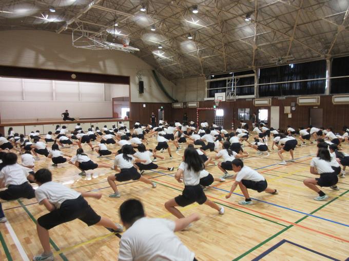 5年生(練習の様子①)