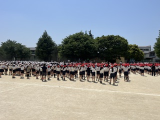 全体練習①