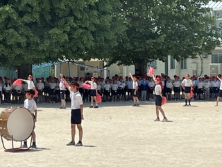 全体練習②