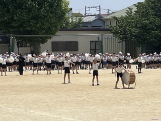 全体練習③