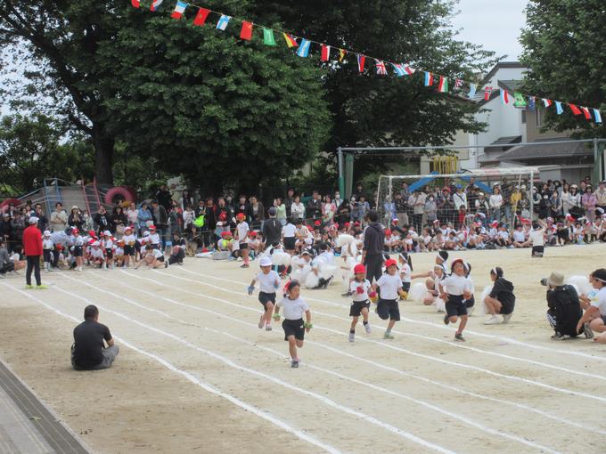 1年生　初めての運動会