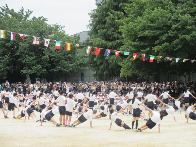 6年生　最後の運動会