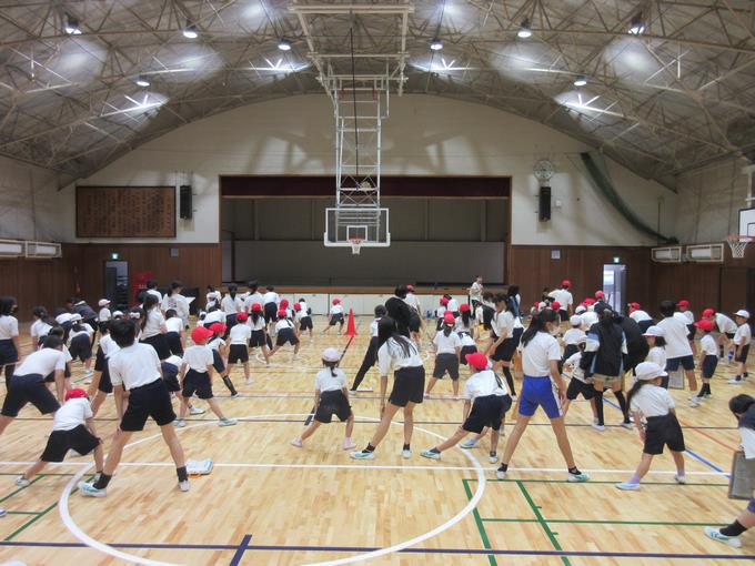 念入りに準備運動