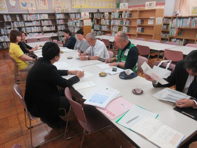 スクールガード連絡会議