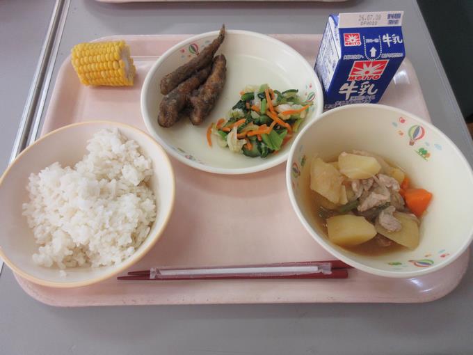 みんなで美味しくいただきました