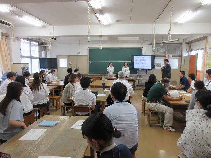 校内研修②