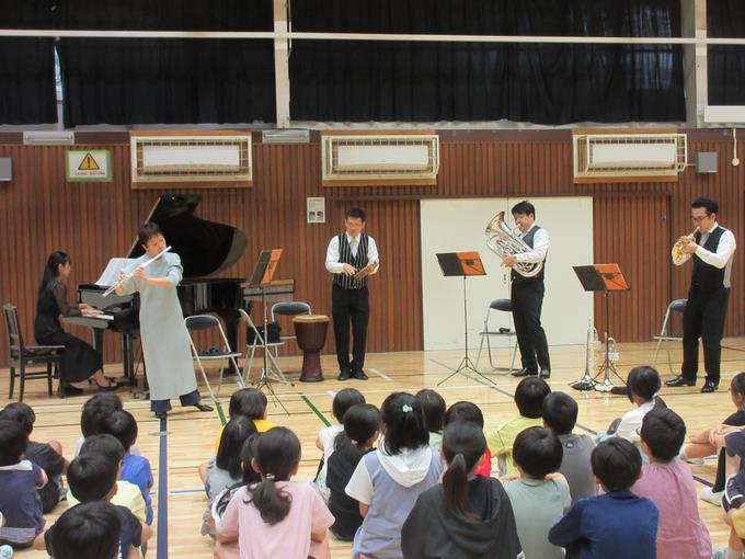 プロの演奏にうっとり