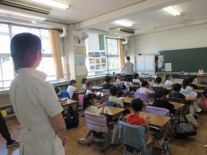 学校医による見守り