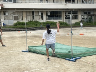 走り高跳び