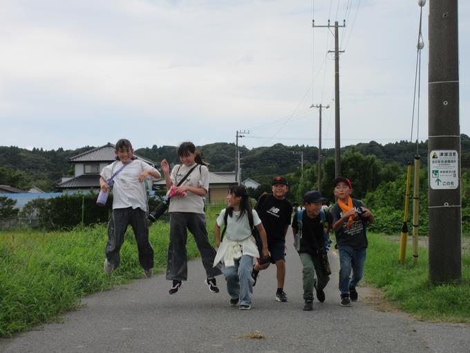 がんばったウォークラリー
