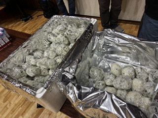 アルファ米のおにぎり