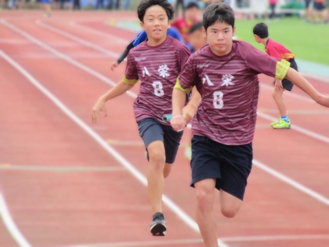 4×100Mリレー