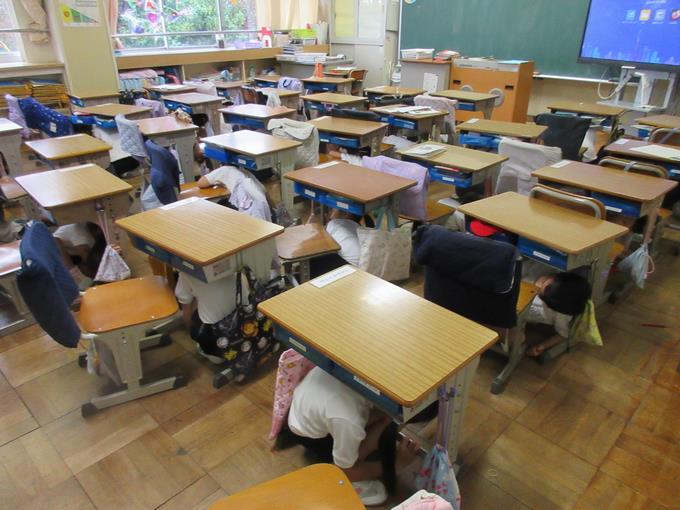 1年生の様子