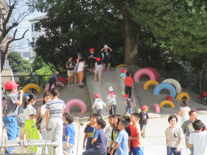 休み時間の様子①