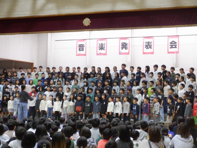 5年生「小さな勇気」