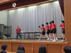 部活動保護者会