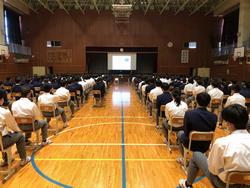 3年合唱練習