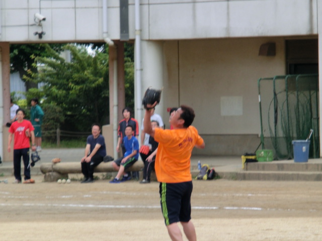 プレー中3