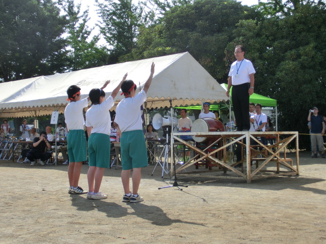 開会式（選手宣誓）