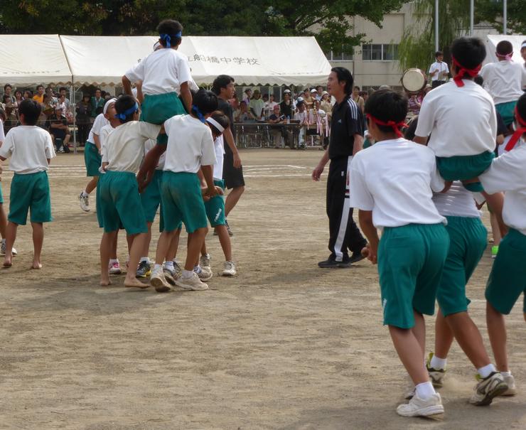 午後の部（騎馬戦）