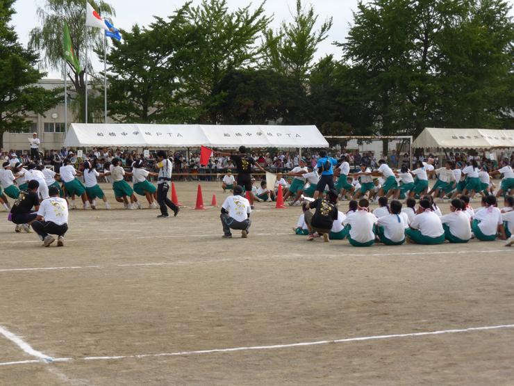 午後の部（綱引き）