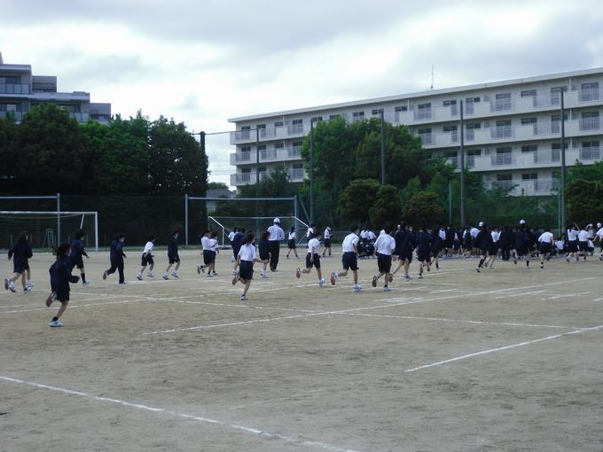 避難訓練の様子②