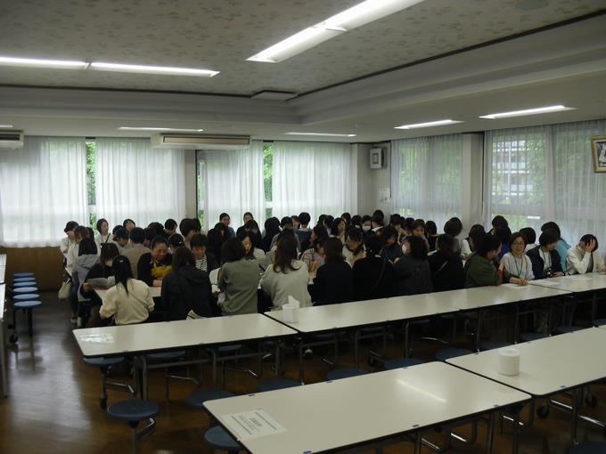 試食会の様子